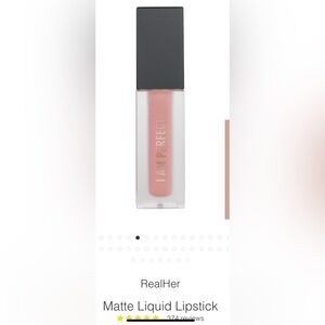 RealHer Liquid Matte Lipstick in a I AM PERFECT